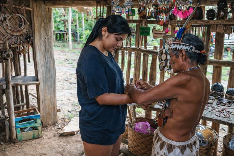 Iquitos: Native Community Experience & Amazon River Tour - Padre Cocha and the founder’s curious story