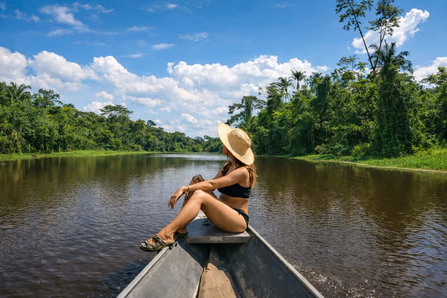 Iquitos to the Amazon: 2-Day Jungle & Wildlife Experience - A first forest walk among plants and animals