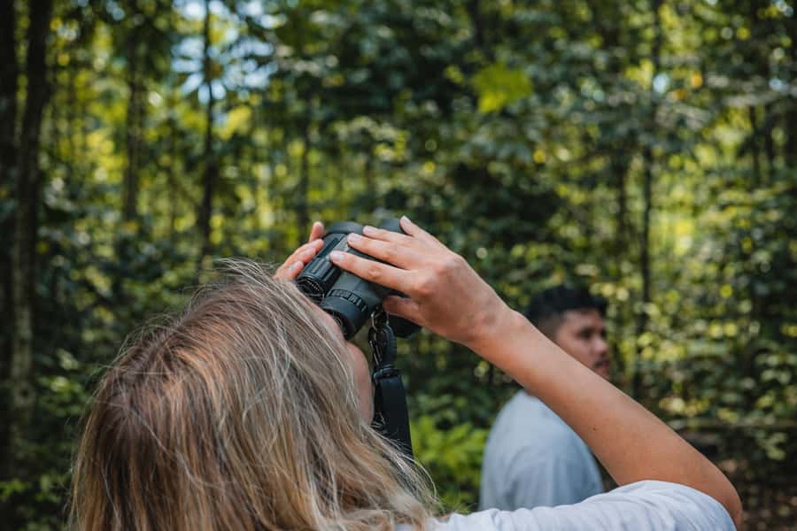 Iquitos to the Amazon: 2-Day Jungle & Wildlife Experience - Arriving at the Yanayacu lodge