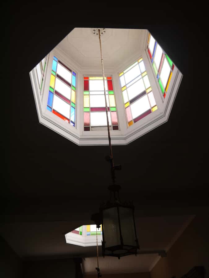 La casa de Aliaga, an alive colonial jewel at Lima center. - Colonial architecture, art, and the value of preservation
