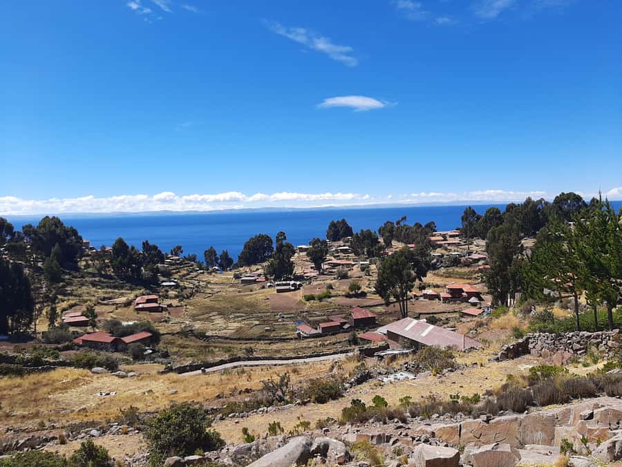 LAKE TITICACA 2-DAY EXCURSION: UROS AMANTANI AND TAQUILE + 3 MEALS - Leaving Puno at 8:00 a.m. for the lake
