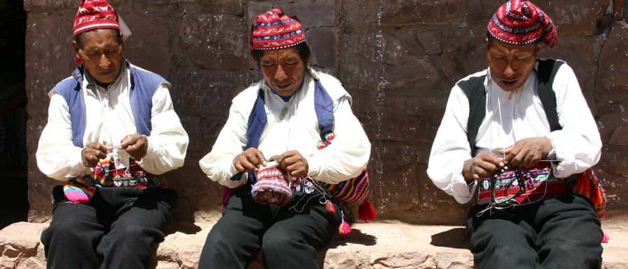 Lake Titicaca 2-Day Tour to Uros, Amantani and Taquile - Taquile: textiles and a slower island visit