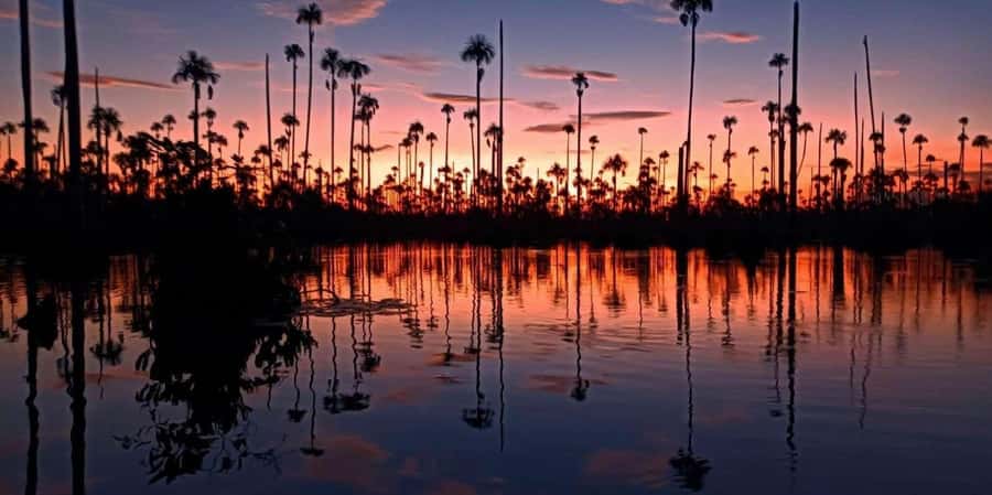 Lake Yacumama - Sunrise or Sunset - What the $50 price really covers