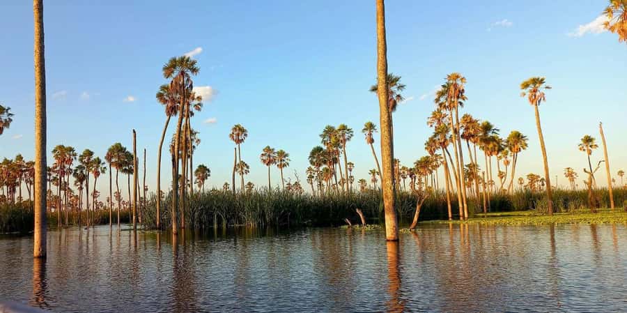 Lake Yacumama - Sunrise or Sunset - The 20-minute ride from Puerto Maldonado