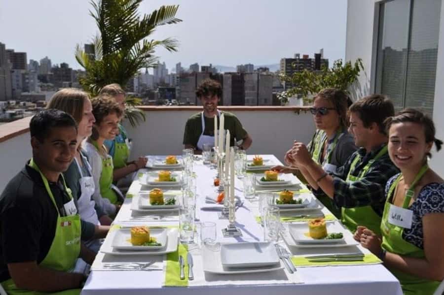 Lima: 4-Course Peruvian Cooking Class in Miraflores - Preparing four Peruvian courses by hand