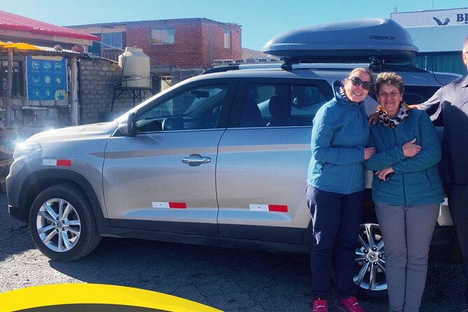 Lima Airport Transfers by SUV/Van - WiFi and air conditioning on a Lima transfer