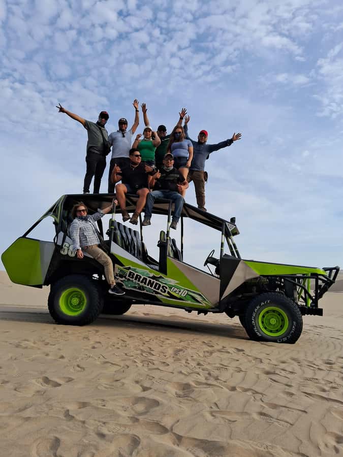 Lima and Nasca : Ballestas -Huacachina-Nasca Lines - Why this two-day route works