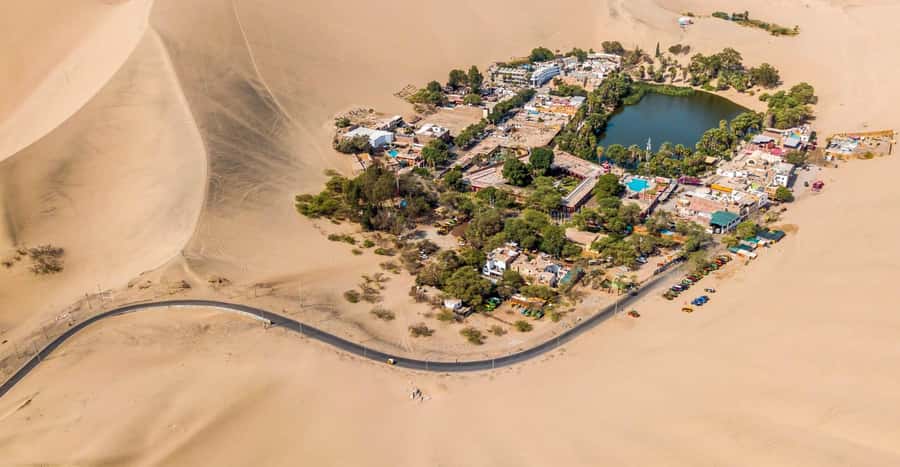 Lima: Ballestas & Huacachina Day Trip w/ Nazca Lines Flight - The real shape of this 19.5-hour day