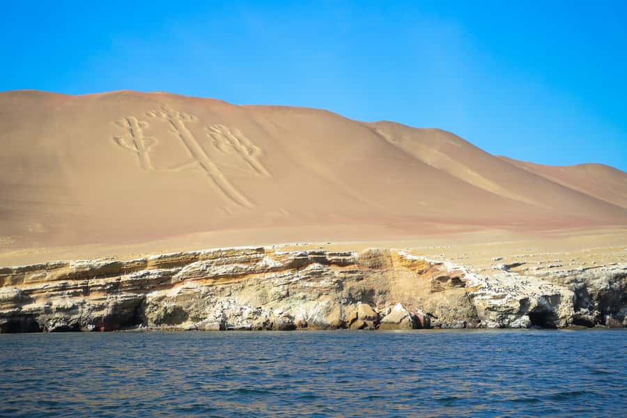 Lima: Ballestas & Huacachina Day Trip w/ Nazca Lines Flight - Huacachina Oasis and the golden dunes