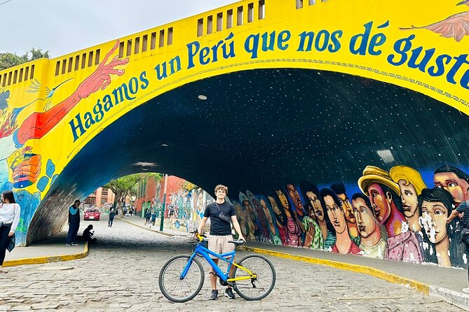 Lima Bike Tour in Miraflores & Barranco - Shared small group - Key points before you book