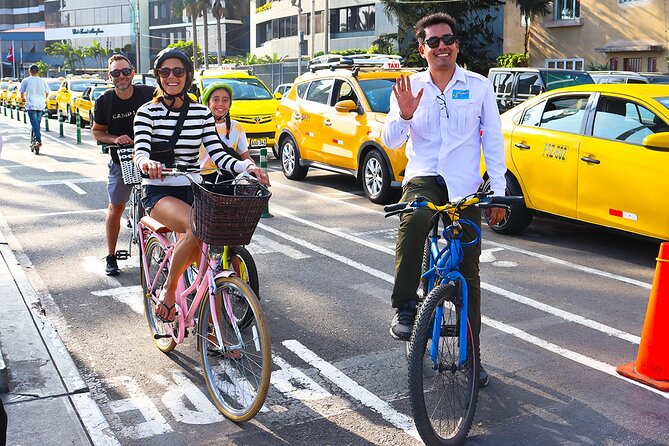Lima Bike Tour in Miraflores & Barranco - Shared small group - The return ride and what the pace feels like