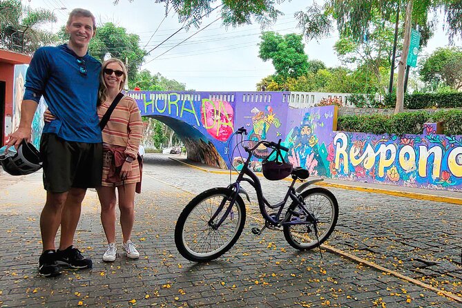 Lima Bike Tour in Miraflores & Barranco - Shared small group - Who will enjoy this Lima bike tour?