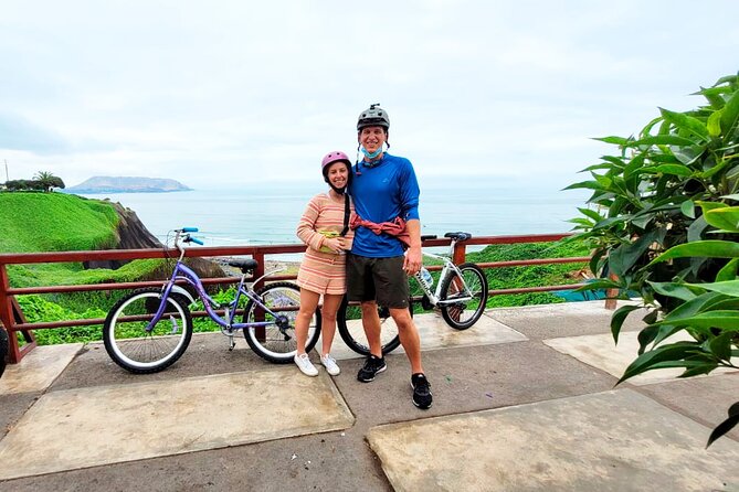 Lima Bike Tour in Miraflores & Barranco - Shared small group - New green space and the Costa Verde