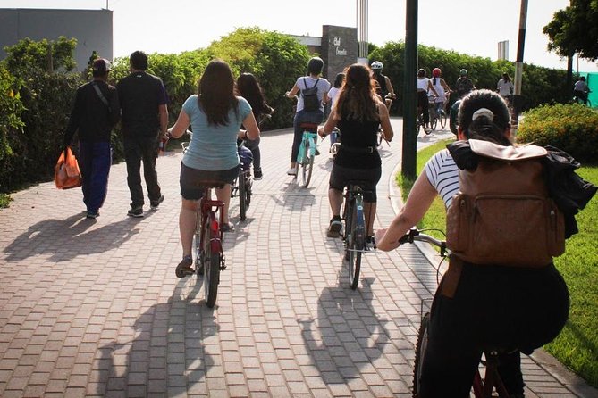 Lima Bike Tour Miraflores - Barranco + Huaca Pucllana! - Barranco, street art, and the Bridge of Sighs