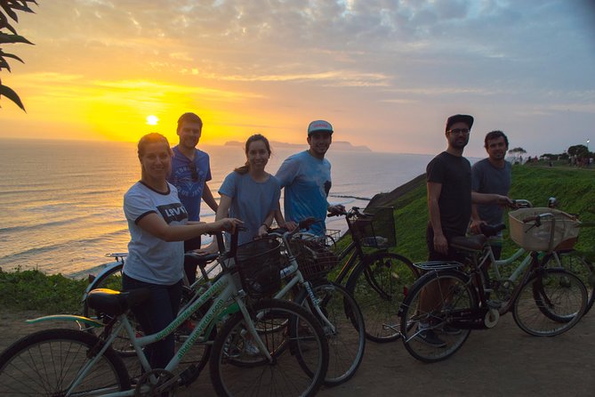 Lima Bike Tour Miraflores - Barranco + Huaca Pucllana! - Huaca Pucllana, Lima’s pre-Inca opening chapter