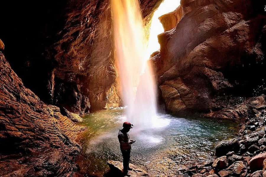 Lima: Cañon de Autisha | Explore the Center of the Earth - Sheke waterfall and the Magic Lagoon