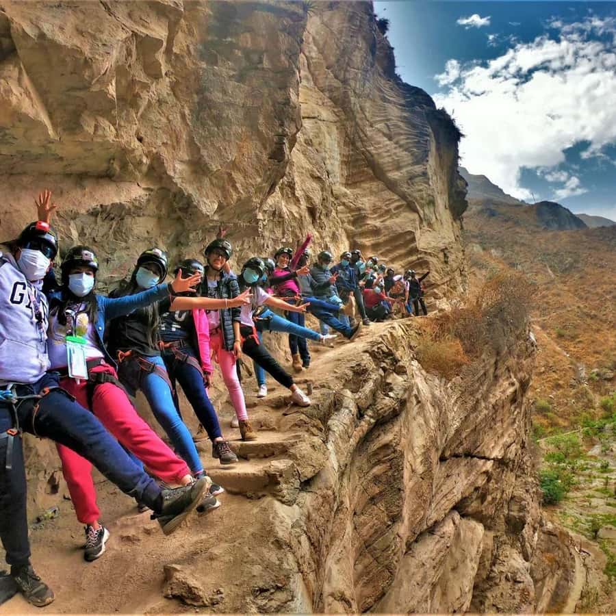 Lima: Cañon de Autisha | Explore the Center of the Earth - Descending 170 meters through the canyon