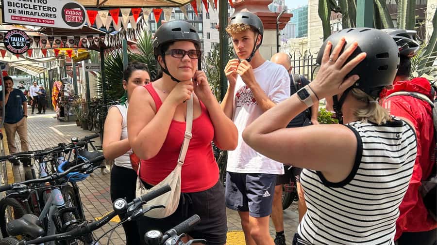 Lima: City biking - What the guides add, and where the commentary may fall short