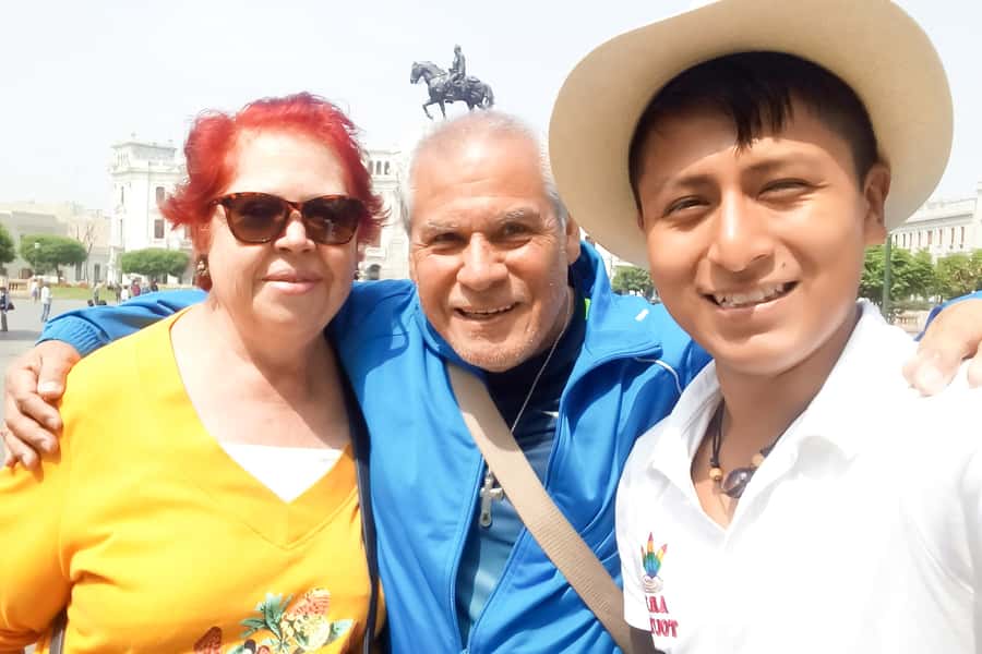 Lima: City Highlights Small Group Tour - Plaza Mayor, where Lima gathers its symbols