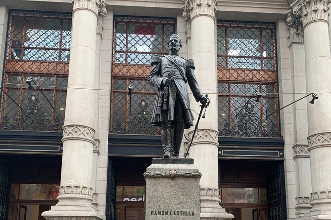 Lima City of The Kings Walking Tour Including Catacombs - A short look at La Merced