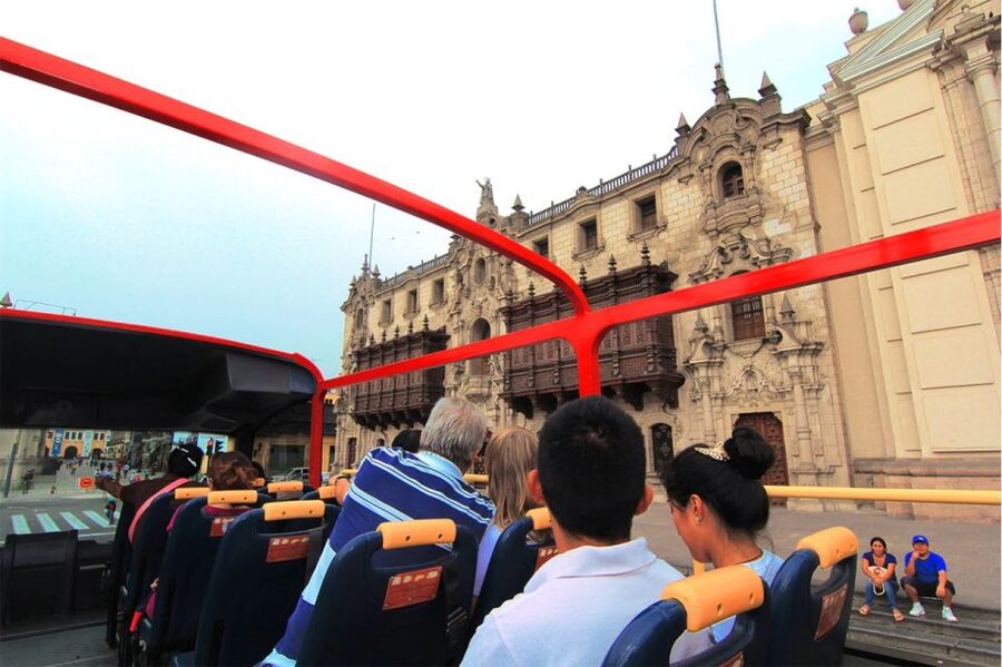 Lima: City Sightseeing Panoramic Bus Tour - Salto del Fraile and the approach to La Herradura