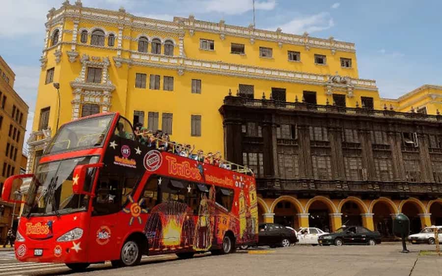 Lima : City tour 360° Panoramic bus - Sightseeing Tour - Key points to know before you book