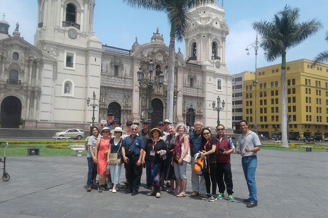 Lima City Tour from the Port of Callao For Cruises - Lunch, Ceviche, and a Pisco Sour