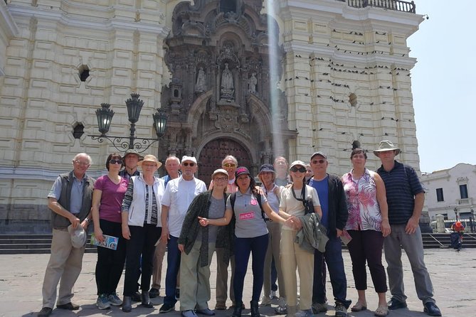 Lima City Tour from the Port of Callao For Cruises - Plaza San Martín and Lima’s Old Facades