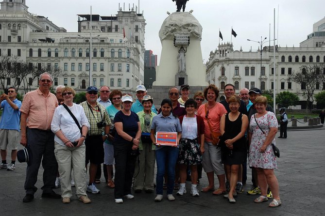 Lima City Tour from the Port of Callao For Cruises - Walking Through Centro Histórico de Lima