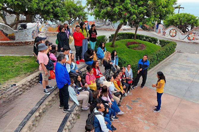 Lima City Tour Plus + Video by Drone - Group - Plaza de Armas and Lima’s colonial center