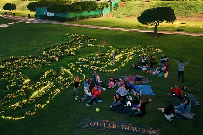 Lima City Tour Plus + Video by Drone - Group - Love Park and the Pacific view