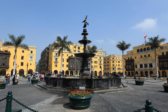 Lima City Tour. Pre-Hispanic, Colonial and Modern Tour. - Key points to know before booking