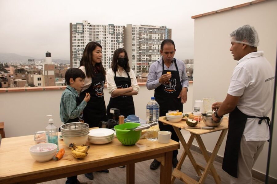Lima: Cooking Workshop and Water Circuit Tour - The short transfer to the Magic Water Circuit