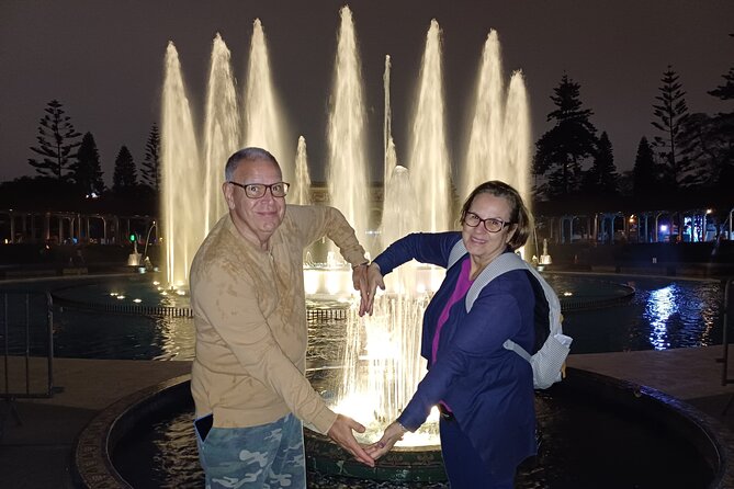 Lima Evening Tour: Magic Water Circuit & Fountain Show - Why the small group matters