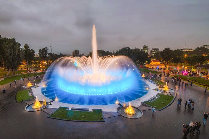 Lima Evening Tour: Magic Water Circuit & Fountain Show - Is $31.20 a fair price?