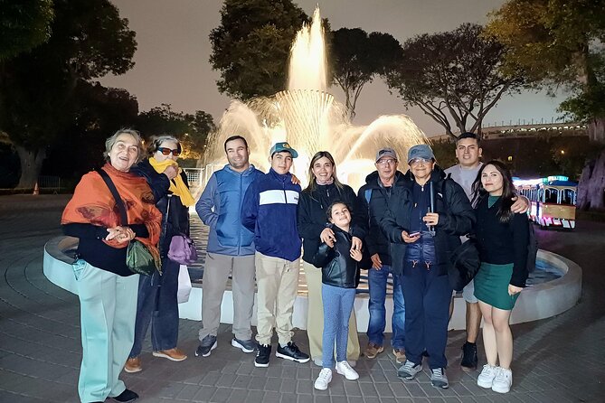 Lima Evening Tour: Magic Water Circuit & Fountain Show - Who will enjoy this most
