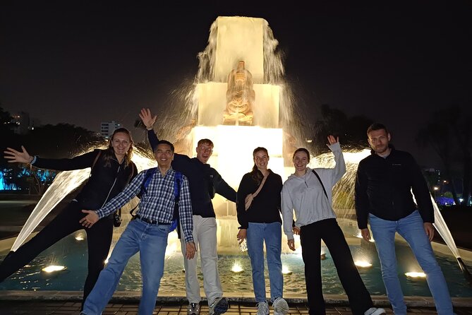 Lima Evening Tour: Magic Water Circuit & Fountain Show - A 5 pm start fits neatly into a Lima evening