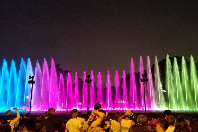 Lima FD Experience Pachacamac, Barranco, City Centre & Water Park - Ending at the Magic Water Circuit