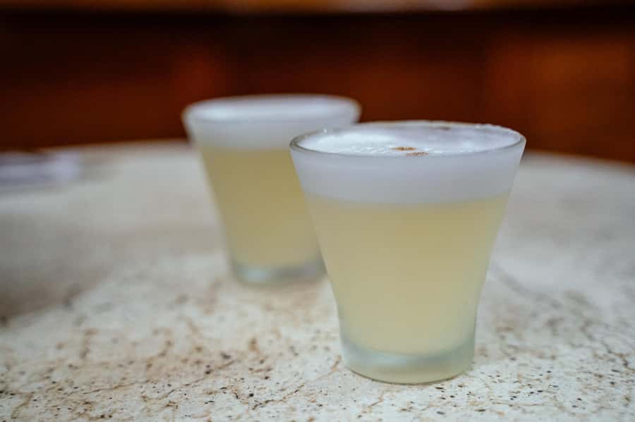 Lima: Flavors and Tradition Walking Tour with Food Tasting - Cordano Tavern gives the ending some character