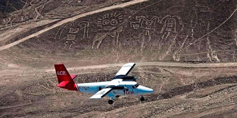 LIMA|| FullDay excursion to the Nazca Lines+Huacachina Oasis - Nazca Lines from the air: the reason to make the trip