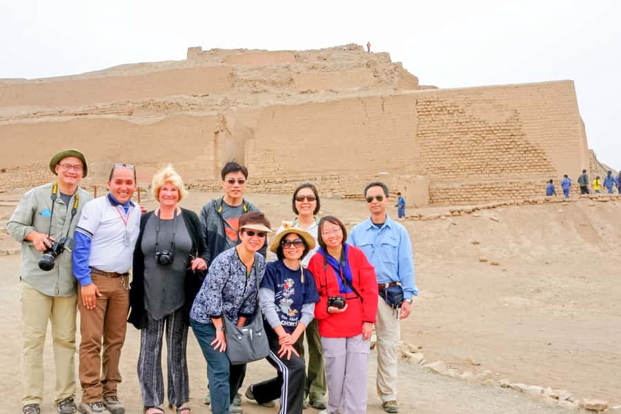Lima:Half-Day Pachacamac, Barranco & Chorrillos Private Tour - The Temple of the Sun and the Pacific horizon