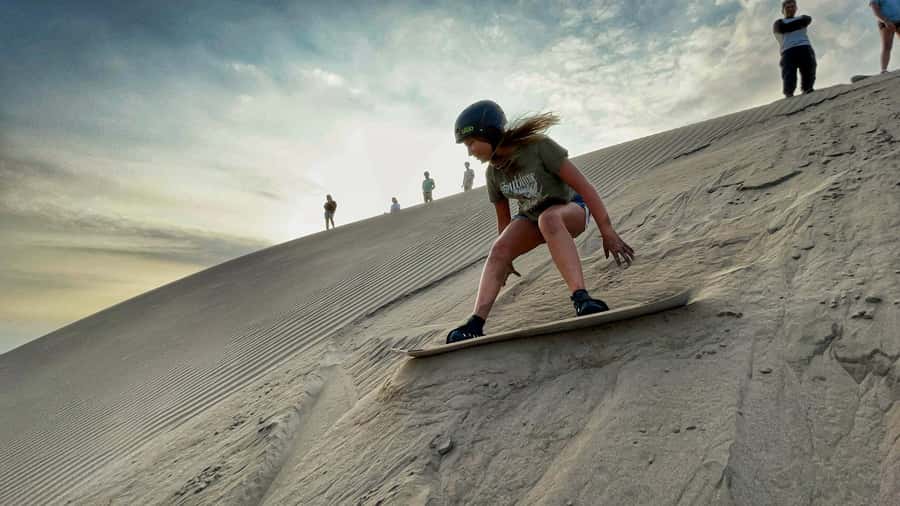 LIMA: HALF-DAY SANDBOARDING TOUR - FAQ