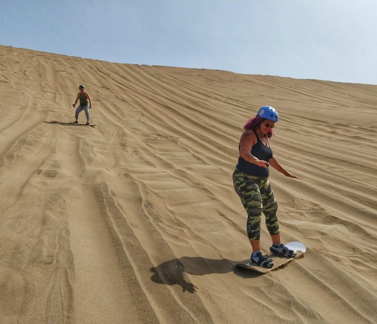 LIMA: HALF-DAY SANDBOARDING TOUR - How the $150 price works out
