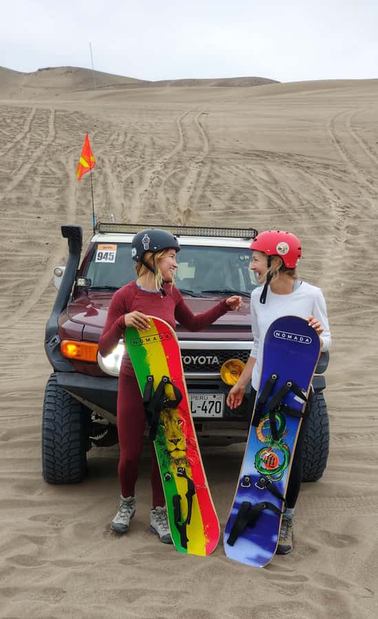LIMA: HALF-DAY SANDBOARDING TOUR - Safety, clothing, and physical limits