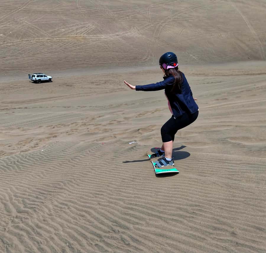 LIMA: HALF-DAY SANDBOARDING TOUR - Booking flexibility and final decision
