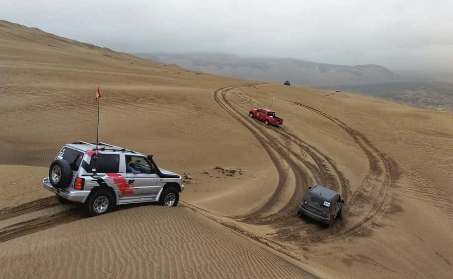 LIMA: HALF-DAY SANDBOARDING TOUR - What happens at the campsite