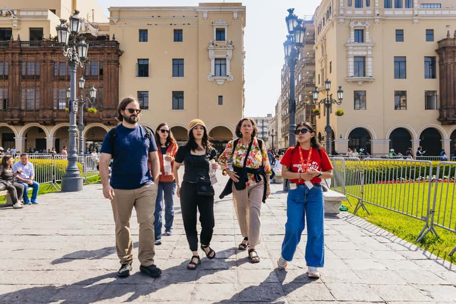 Lima: Historic Center Street Food, Market, and Eateries Tour - Key points to know before booking