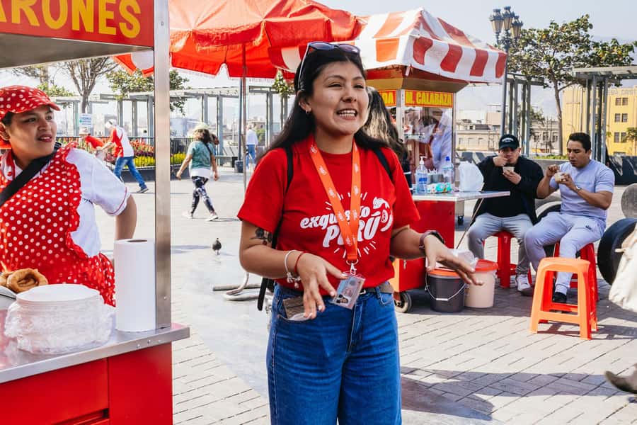 Lima: Historic Center Street Food, Market, and Eateries Tour - Small eateries and Peruvian favorites