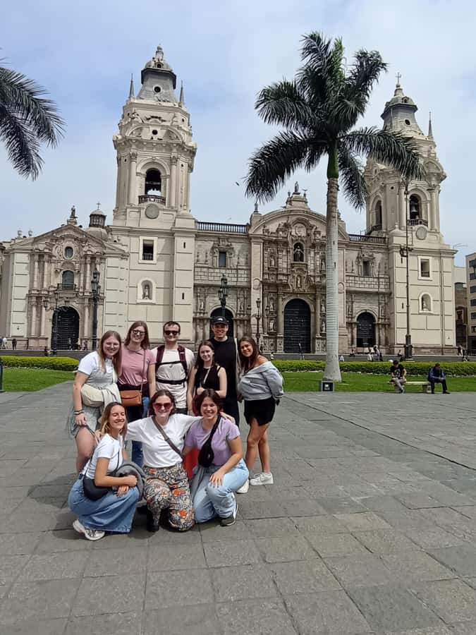 Lima: Historic Center Walking Tour with Pisco Sour Tasting - Santo Domingo and Desamparados Station