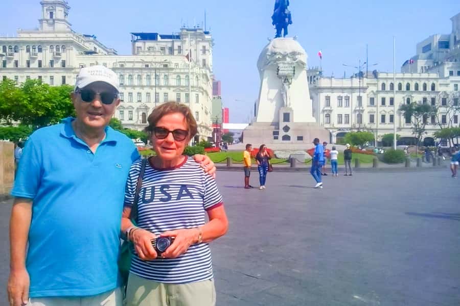 Lima: Historic Downtown, Miraflores & Catacombs Private Tour - Plaza Mayor and colonial Lima